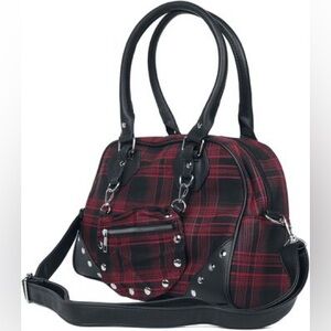 Banned Warren Plaid Handbag